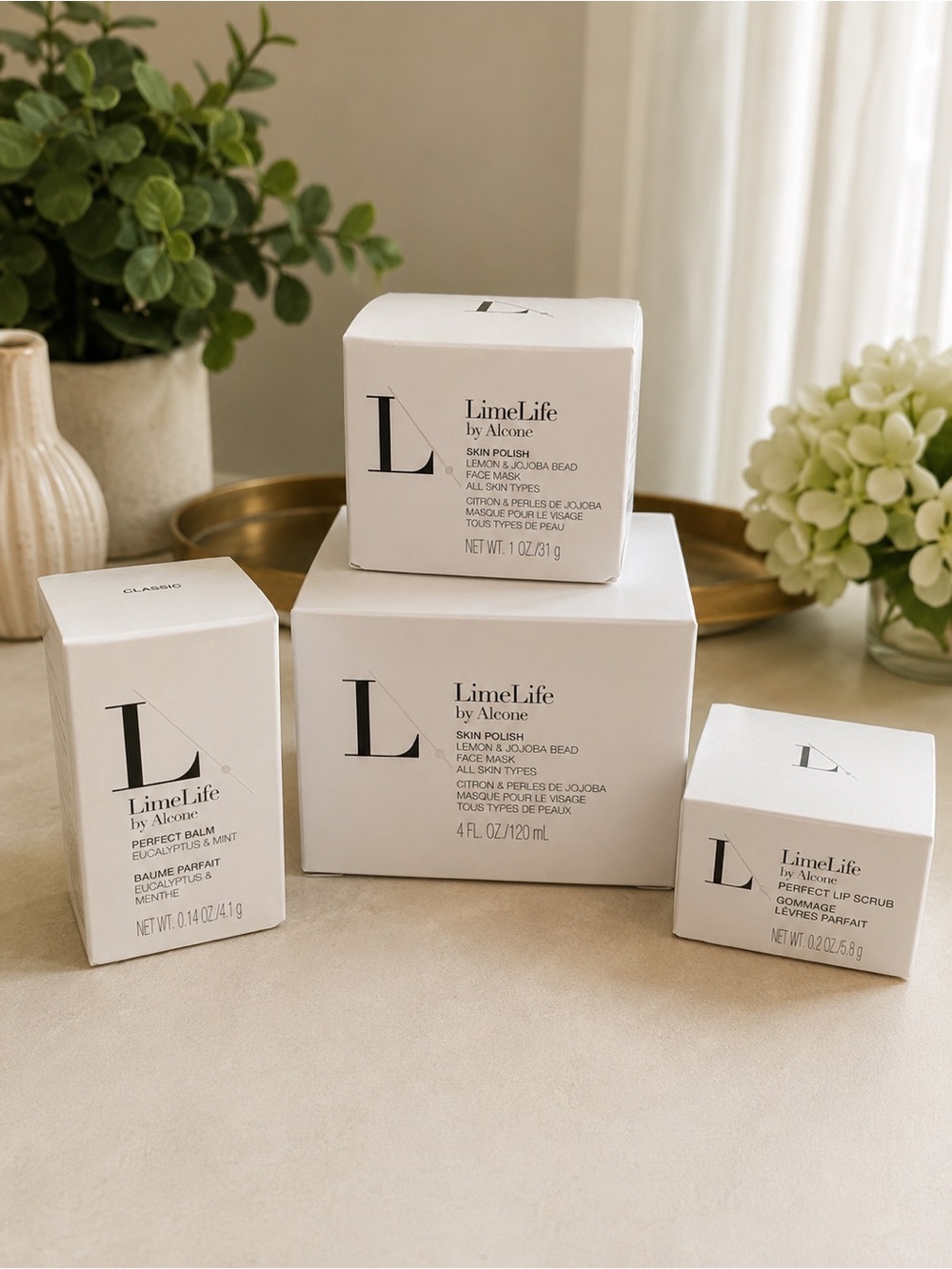 LimeLife by Alcone White Skincare Set